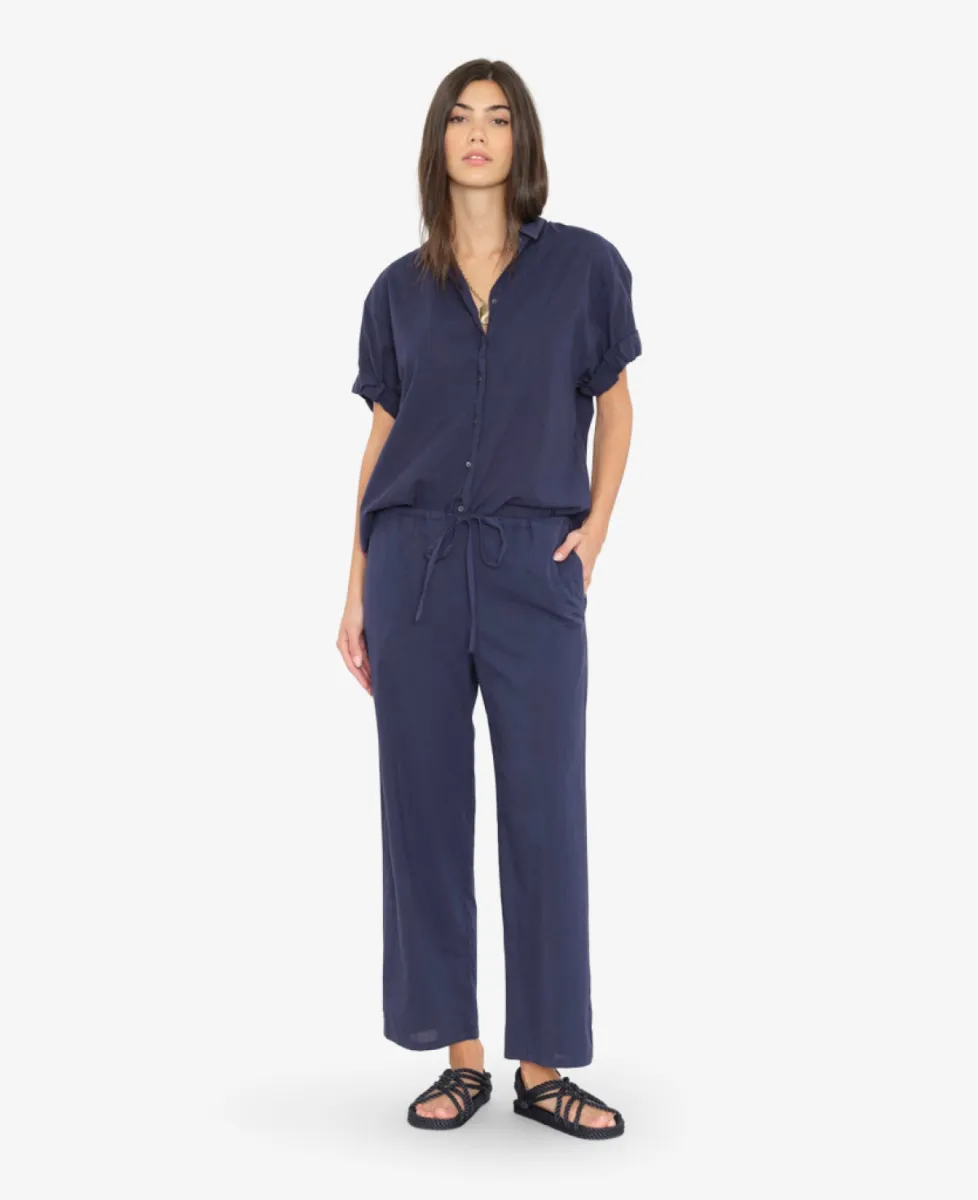 Xirena Pantalon - Navy 2 Xirena Xirena Pantalon - Navy