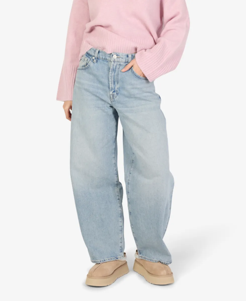 7 For All Mankind Jeans - Denimblauw 3 7 For All Mankind 7 For All Mankind Jeans - Denimblauw
