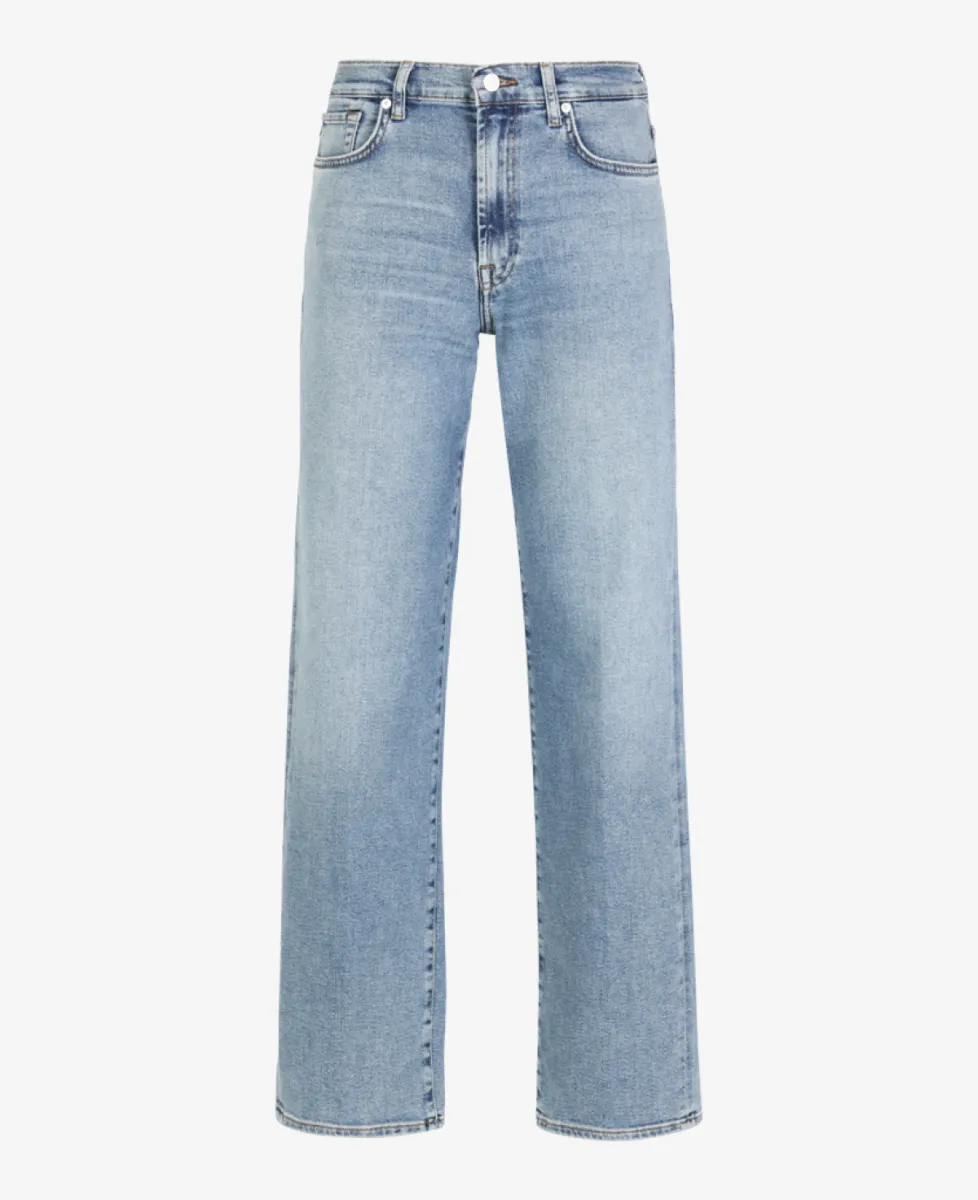 7 For All Mankind Jeans - Denimblauw 1 7 For All Mankind 7 For All Mankind Jeans - Denimblauw