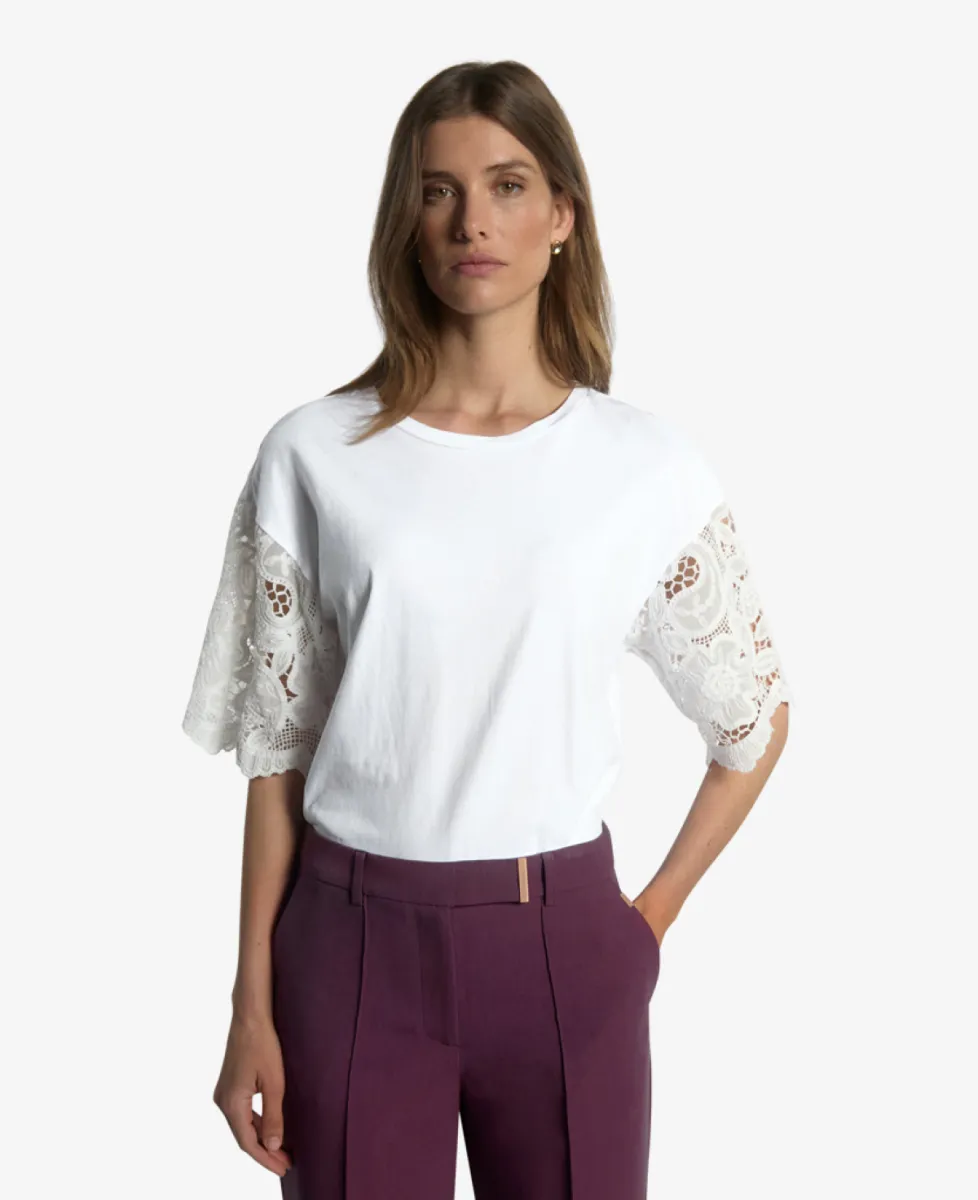 Aaiko Shirt km - 114300 LES BLANCS 3 Aaiko Aaiko Shirt km - 114300 LES BLANCS