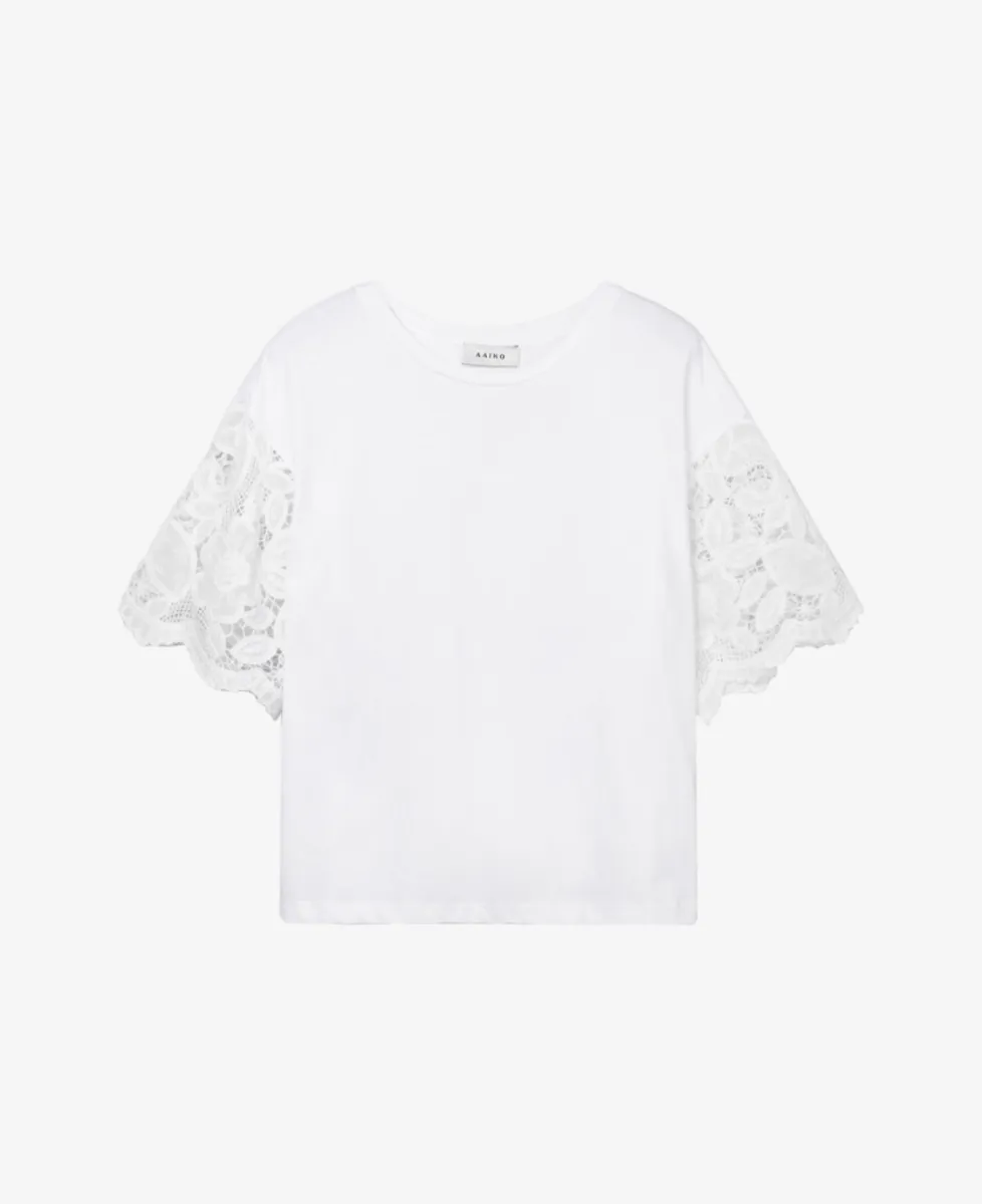 Aaiko Shirt km - 114300 LES BLANCS 1 Aaiko Aaiko Shirt km - 114300 LES BLANCS