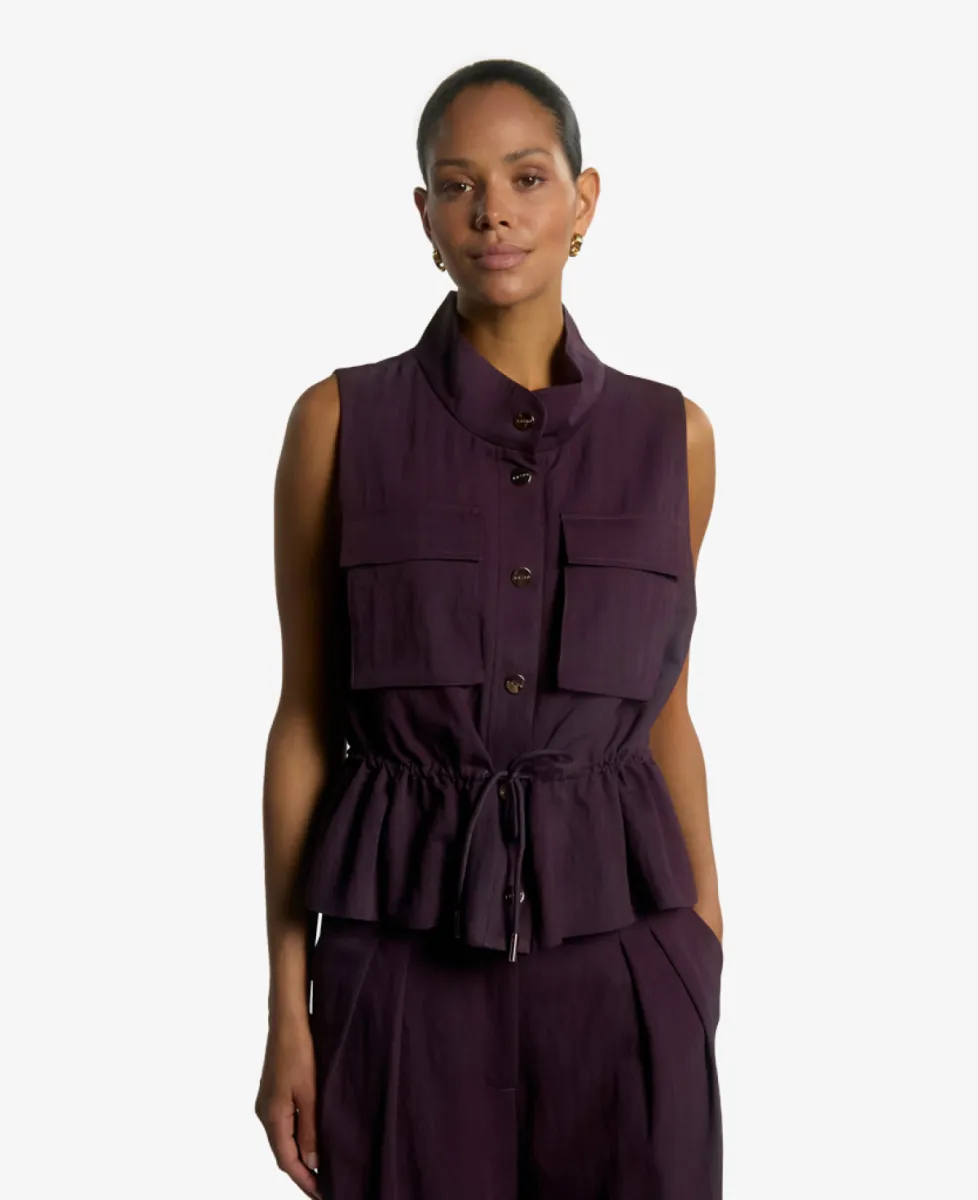 Aaiko Gilet - 191718 FIG 3 Aaiko Aaiko Gilet - 191718 FIG