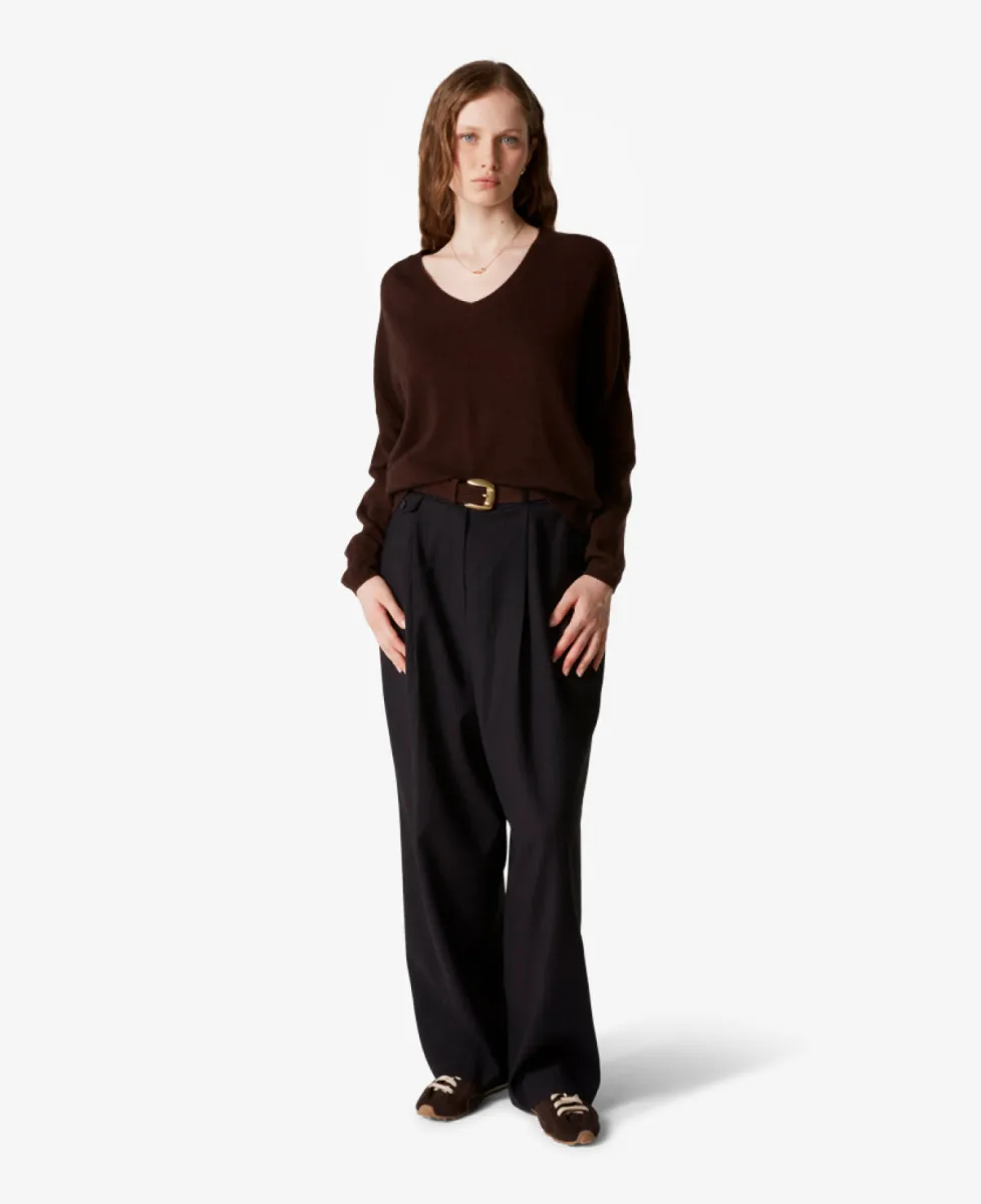 Absolut cashmere Trui - Brownie 2 Absolut cashmere Absolut cashmere Trui - Brownie