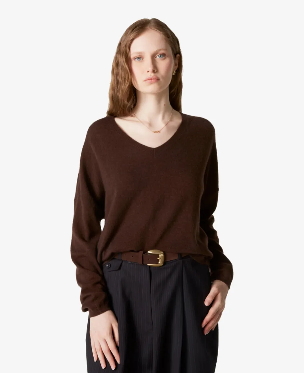 Absolut cashmere Trui - Brownie 3 Absolut cashmere Absolut cashmere Trui - Brownie