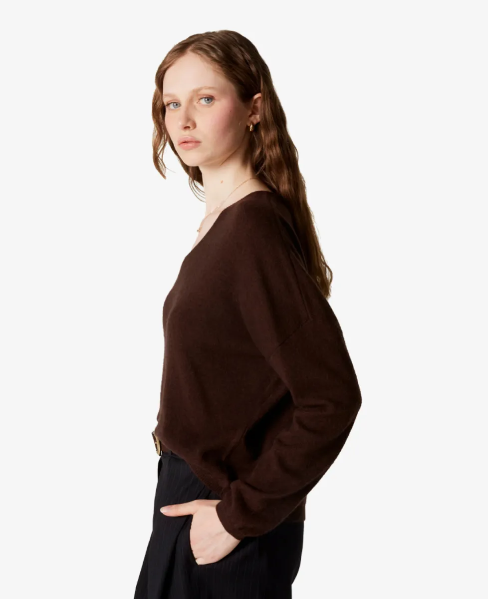 Absolut cashmere Trui - Brownie 5 Absolut cashmere Absolut cashmere Trui - Brownie