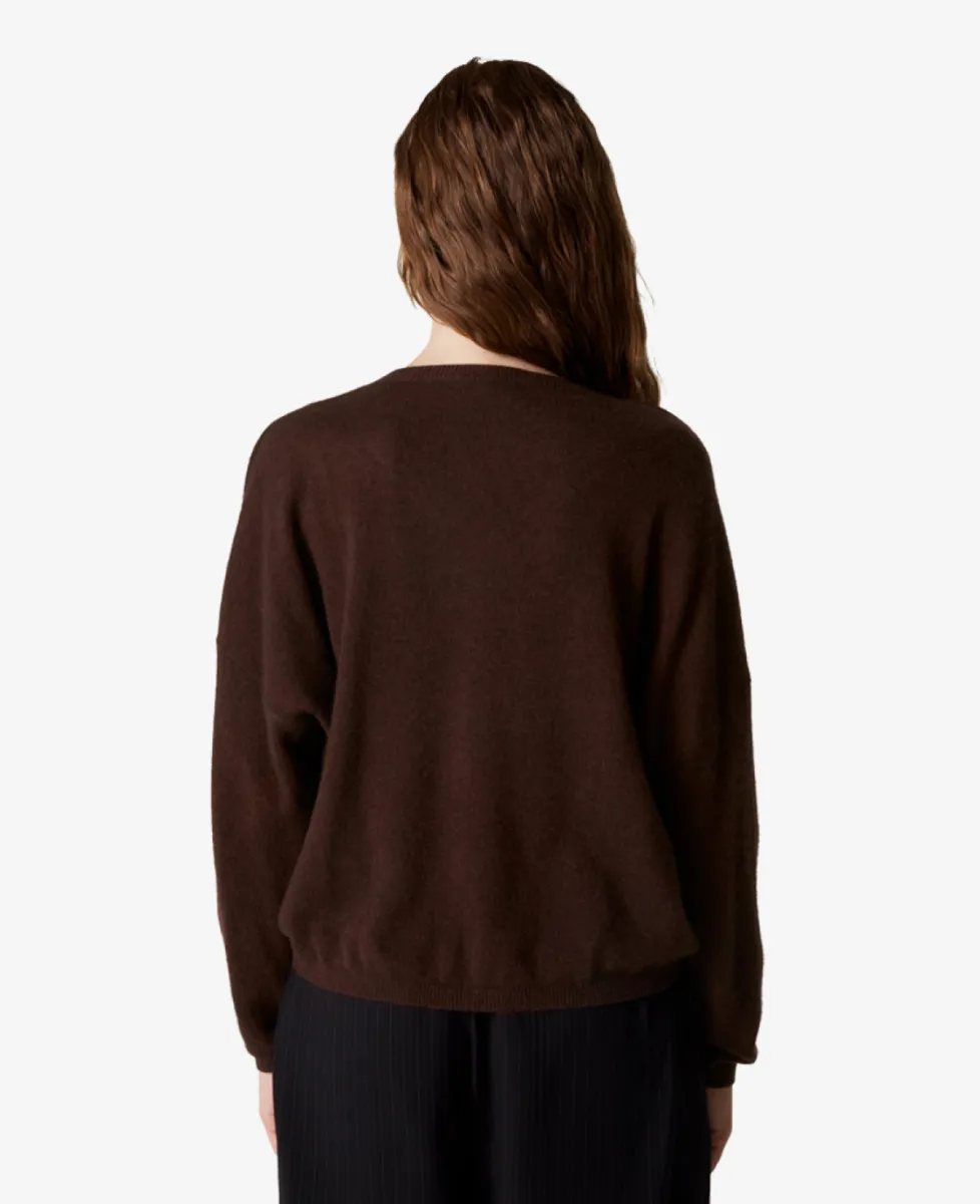 Absolut cashmere Trui - Brownie 6 Absolut cashmere Absolut cashmere Trui - Brownie