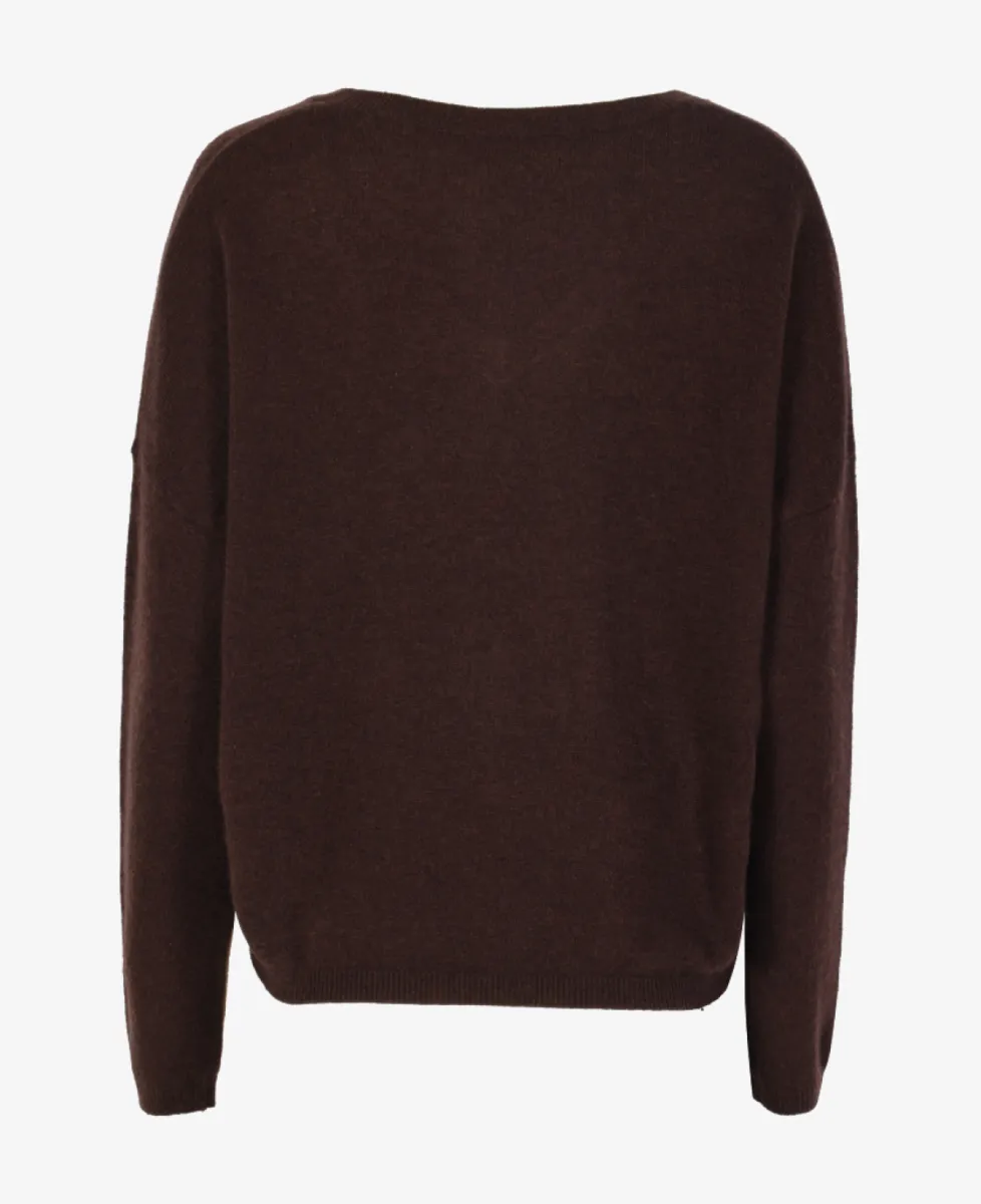 Absolut cashmere Trui - Brownie 7 Absolut cashmere Absolut cashmere Trui - Brownie