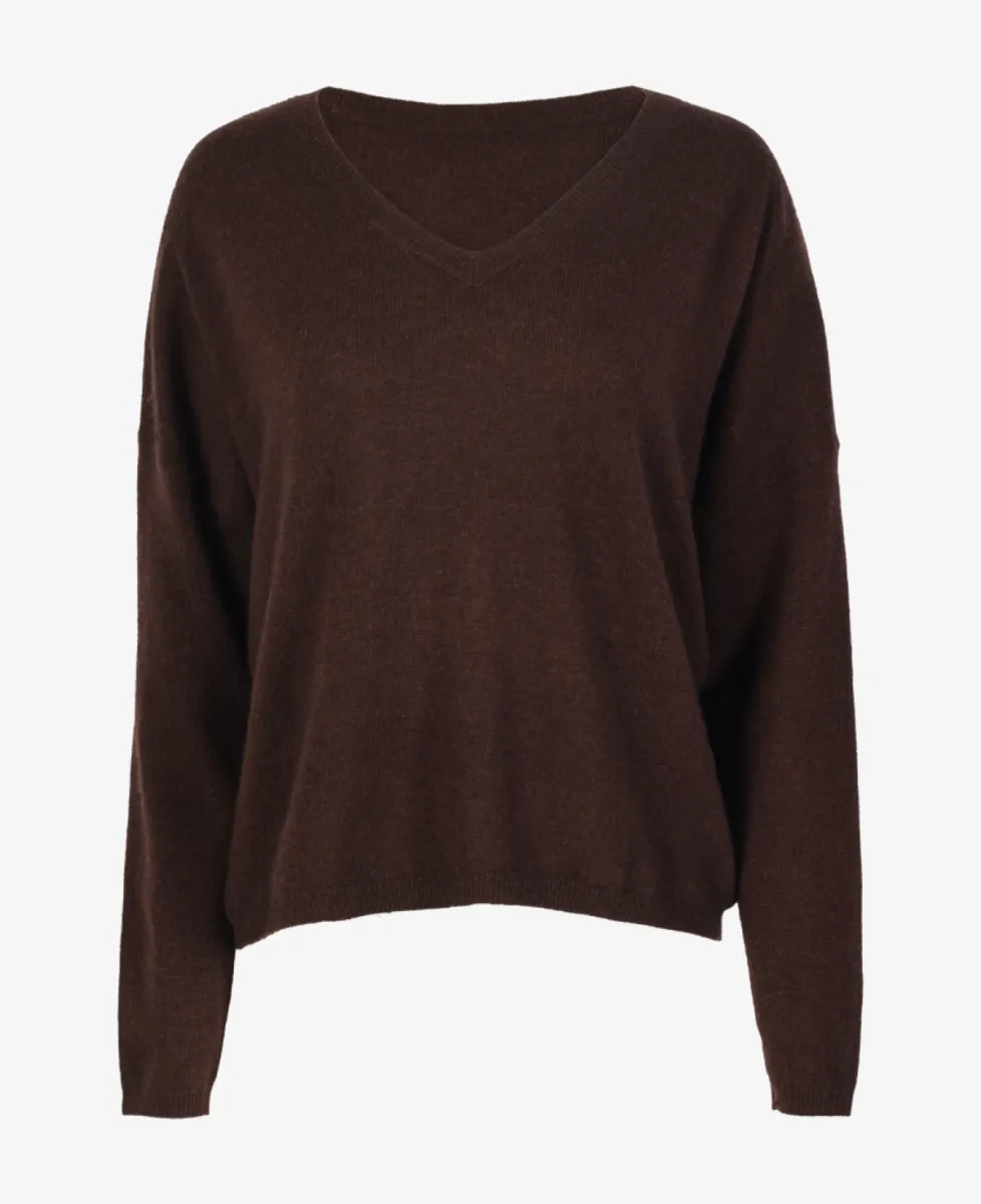 Absolut cashmere Trui - Brownie 1 Absolut cashmere Absolut cashmere Trui - Brownie