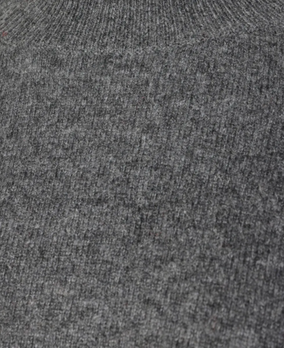 Absolut cashmere Tshirt km - Dark Grey Melange 5 Absolut cashmere Absolut cashmere Tshirt km - Dark Grey Melange