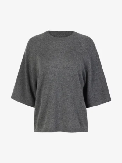 Absolut cashmere Absolut cashmere Tshirt km - Dark Grey Melange