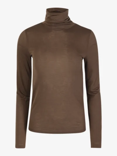 Absolut cashmere Absolut cashmere Tshirt lm - Brownie