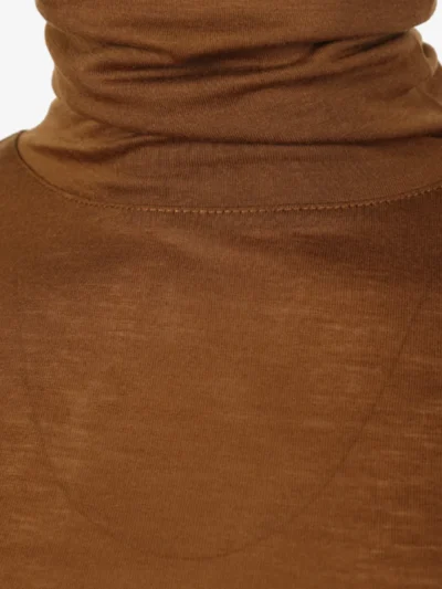Absolut cashmere Absolut cashmere Tshirt lm - Coffee