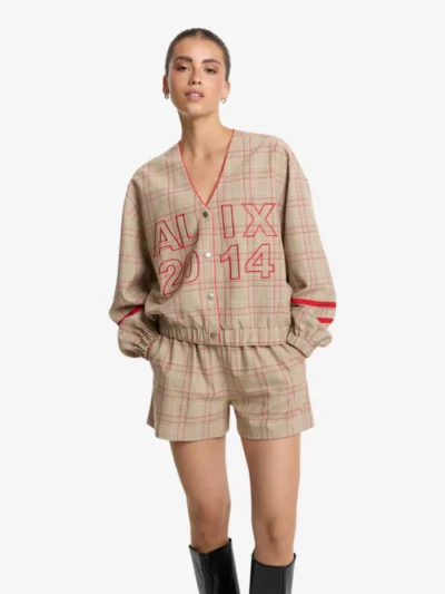 ALIX The Label ALIX The Label Bomber - 662 - Sand