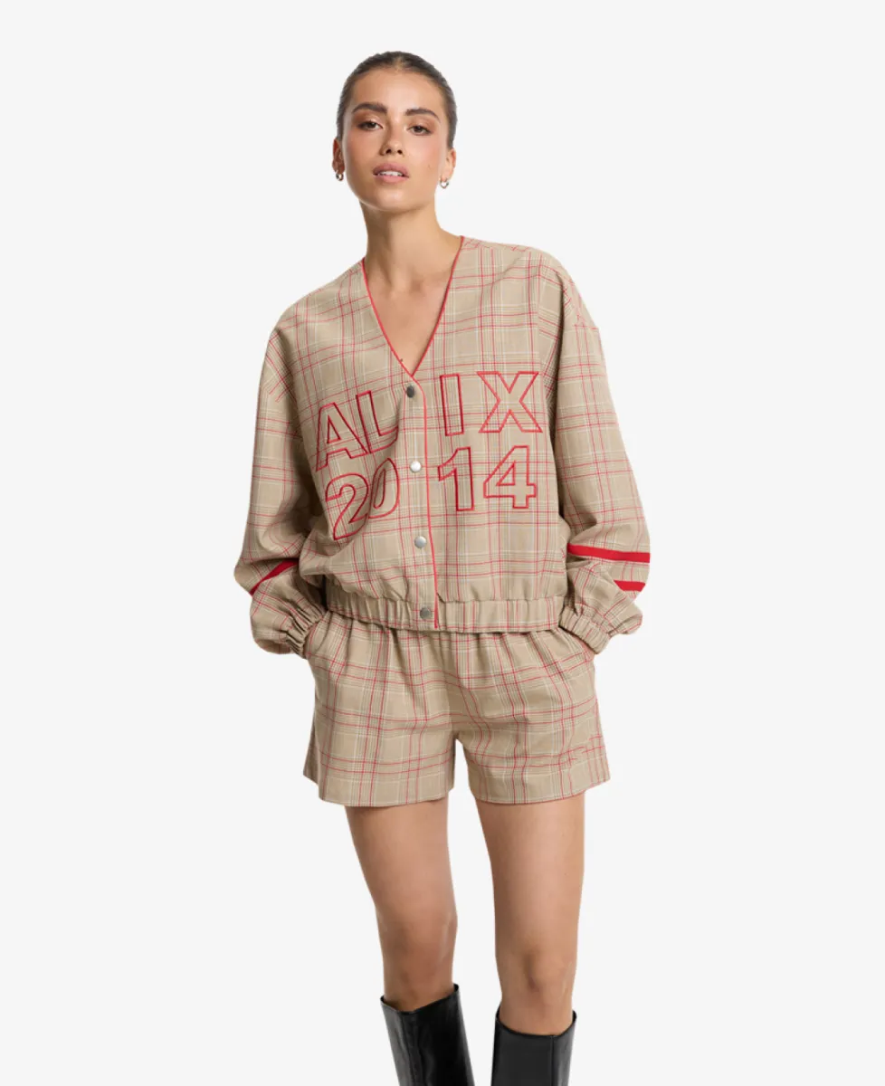 ALIX The Label Bomber - 662 - Sand 2 ALIX The Label ALIX The Label Bomber - 662 - Sand