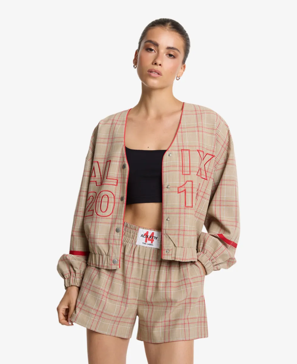 ALIX The Label Bomber - 662 - Sand 3 ALIX The Label ALIX The Label Bomber - 662 - Sand