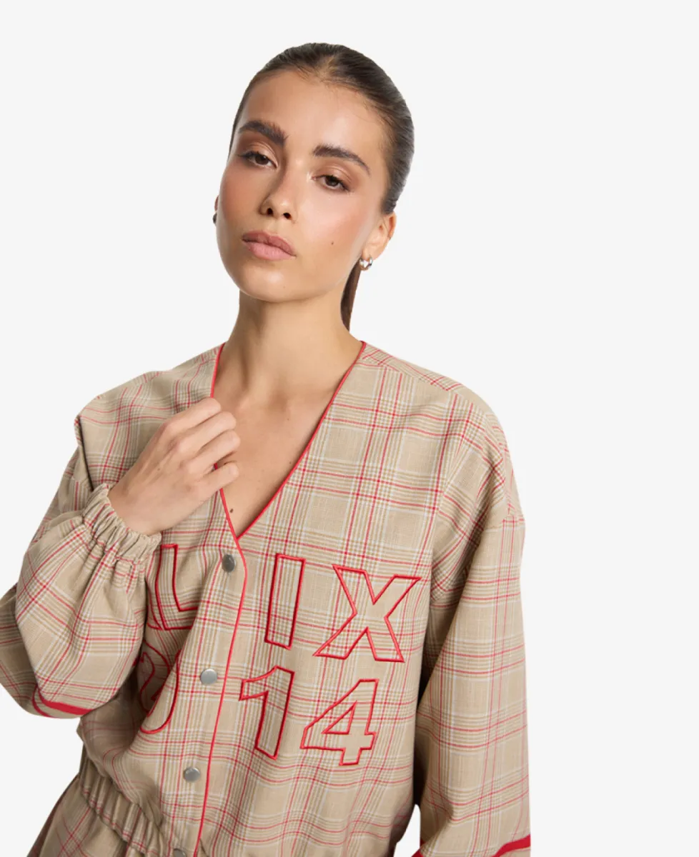 ALIX The Label Bomber - 662 - Sand 4 ALIX The Label ALIX The Label Bomber - 662 - Sand