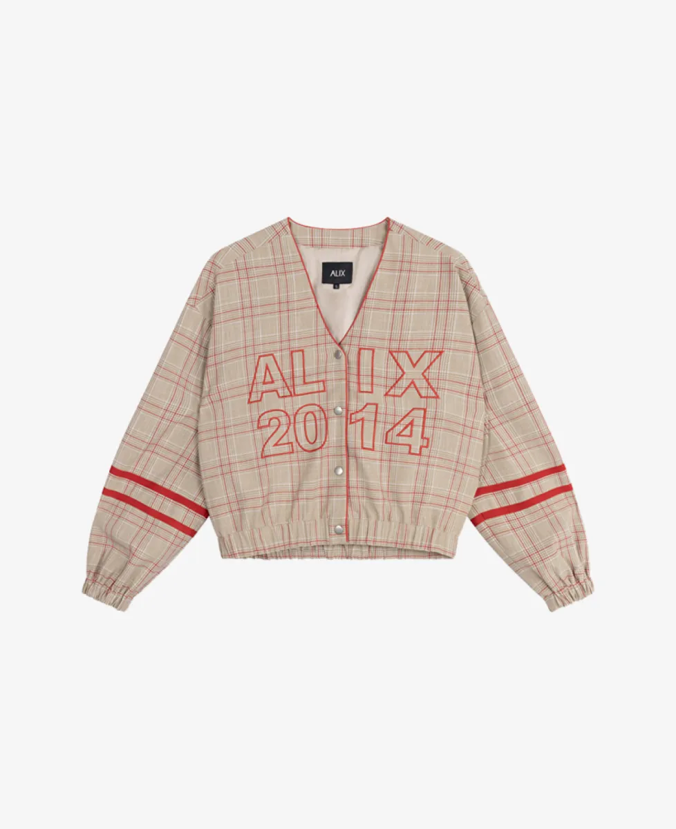 ALIX The Label Bomber - 662 - Sand 1 ALIX The Label ALIX The Label Bomber - 662 - Sand