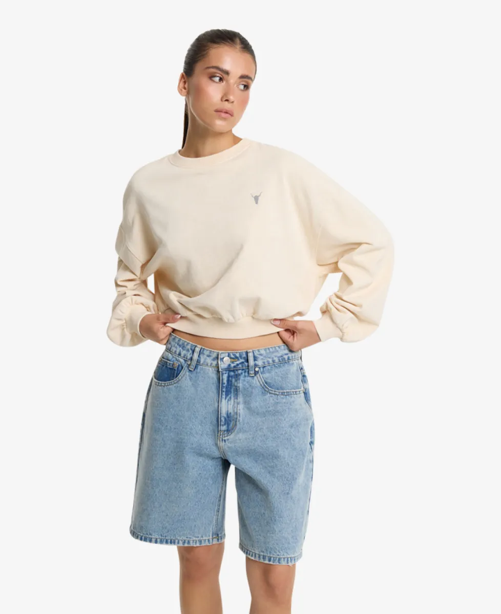 ALIX The Label Sweater - 009 - Cream 2 ALIX The Label ALIX The Label Sweater - 009 - Cream
