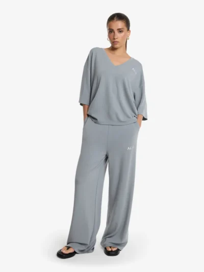 ALIX The Label ALIX The Label Tshirt km - 914 - Light Grey