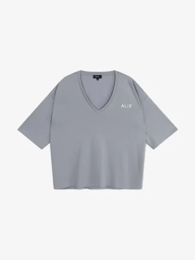 ALIX The Label ALIX The Label Tshirt km - 914 - Light Grey