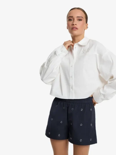 ALIX The Label ALIX The Label Blouse - 012 - Soft White
