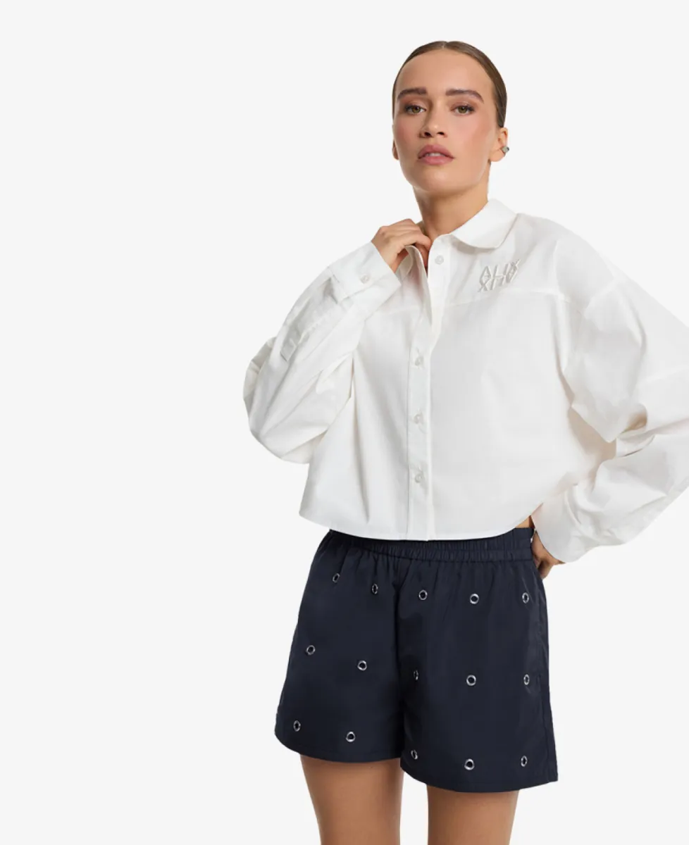 ALIX The Label Blouse - 012 - Soft White 2 ALIX The Label ALIX The Label Blouse - 012 - Soft White