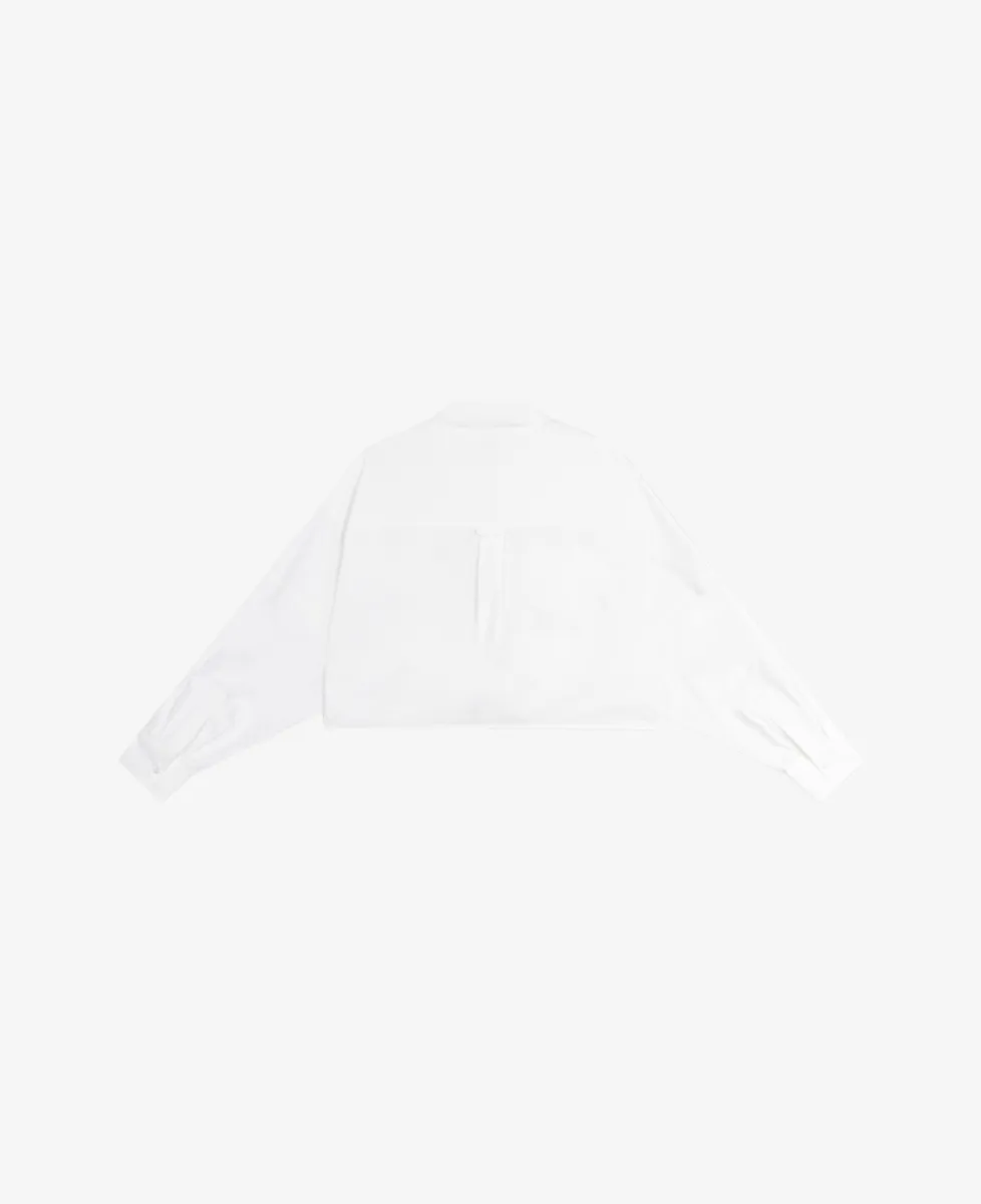 ALIX The Label Blouse - 012 - Soft White 3 ALIX The Label ALIX The Label Blouse - 012 - Soft White