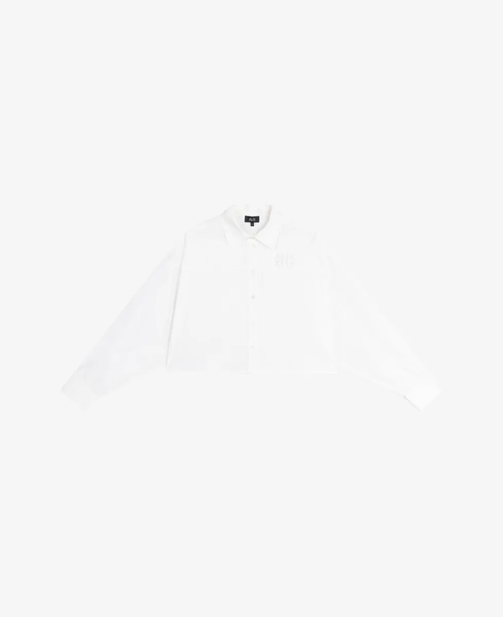 ALIX The Label Blouse - 012 - Soft White 1 ALIX The Label ALIX The Label Blouse - 012 - Soft White