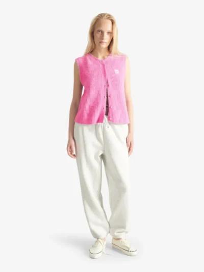 American Vintage American Vintage Gilet - Rose Bubble Chine