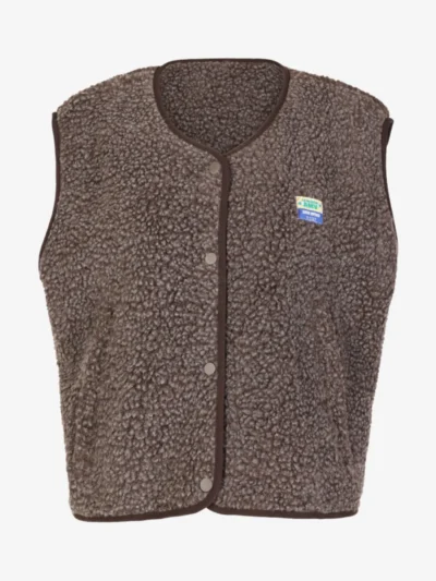 American Vintage American Vintage Gilet - Marronnier Chine