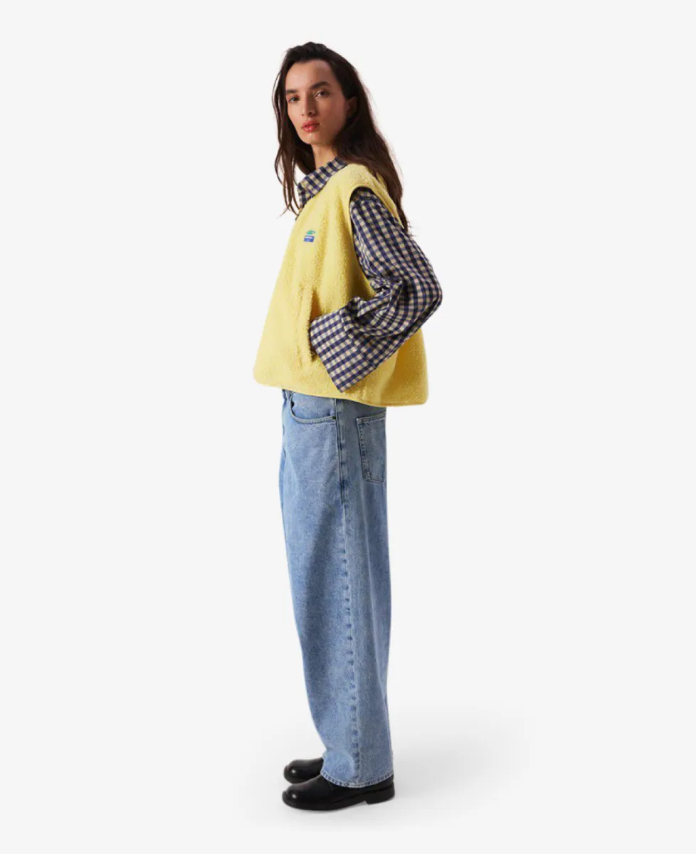 American Vintage Gilet - Beurre Chine 5 American Vintage American Vintage Gilet - Beurre Chine