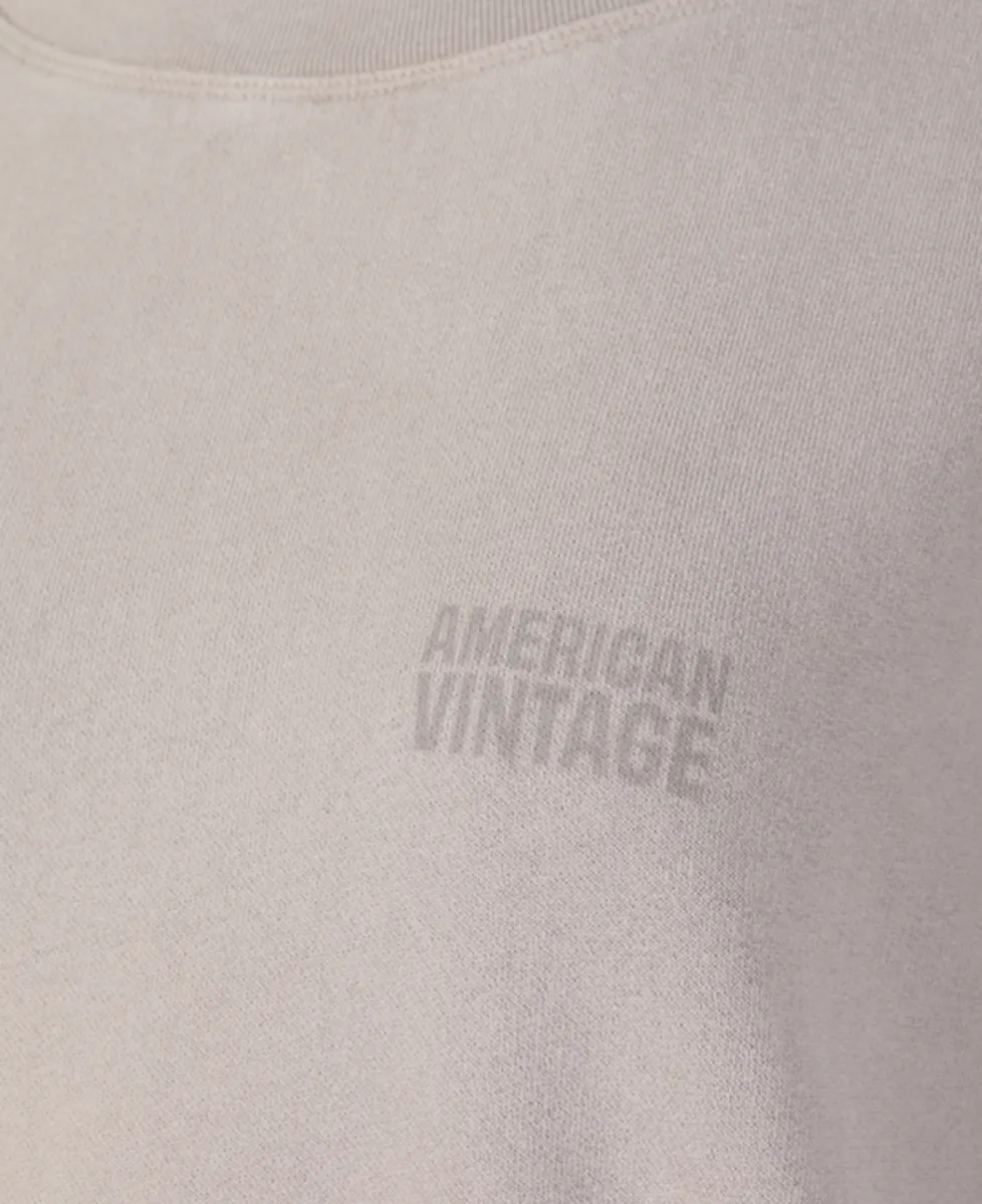 American Vintage Sweater - Brumeux Vintage 2 American Vintage American Vintage Sweater - Brumeux Vintage