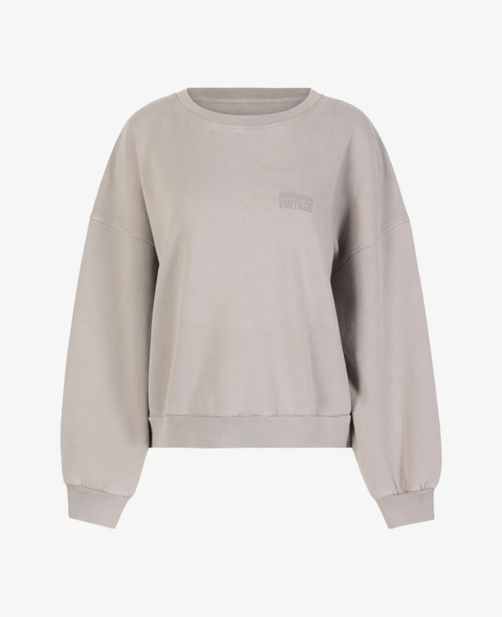 American Vintage Sweater - Brumeux Vintage 1 American Vintage American Vintage Sweater - Brumeux Vintage