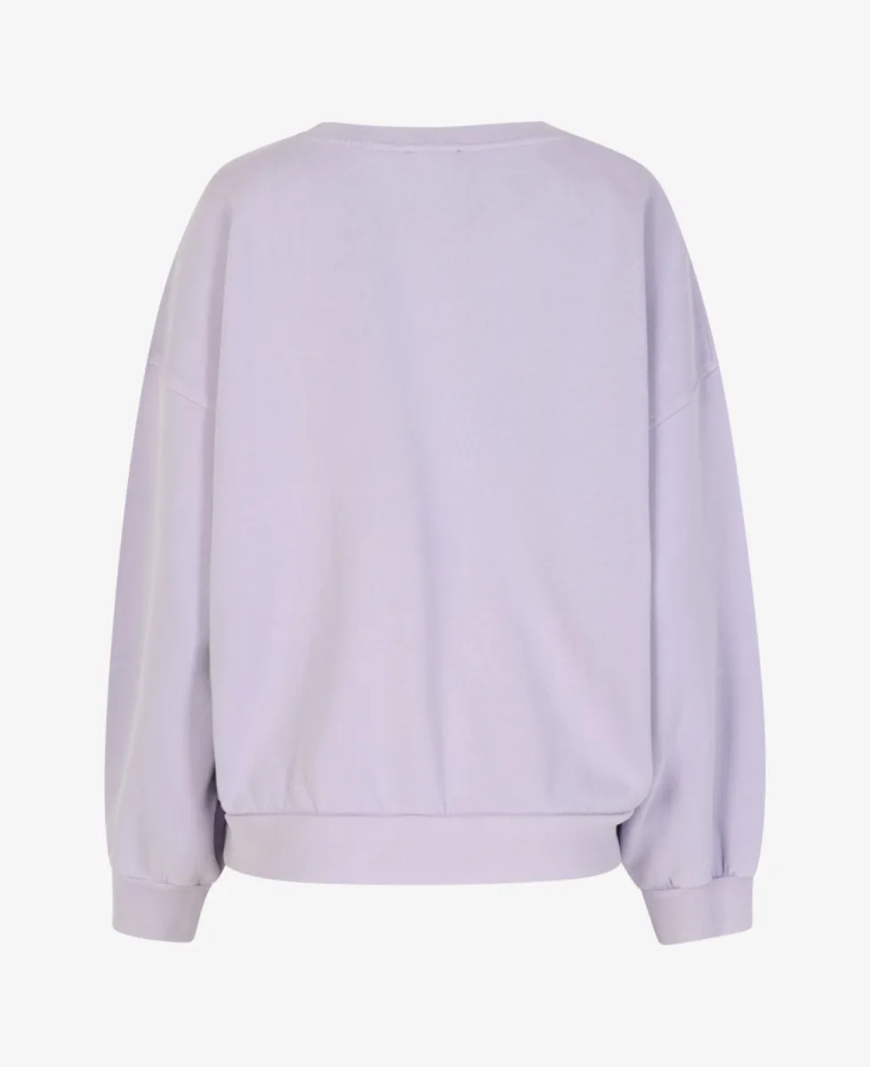 American Vintage Sweater - Parme Vintage 4 American Vintage American Vintage Sweater - Parme Vintage