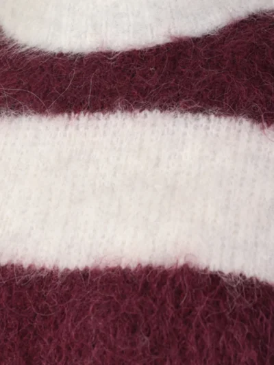 American Vintage American Vintage Spencer - Rayures Cranberry