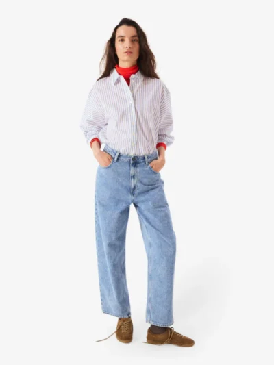 American Vintage American Vintage Blouse - Rayures Riviere