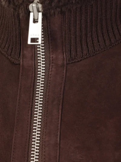 Arma Arma Lammy Bomber - Mud Brown