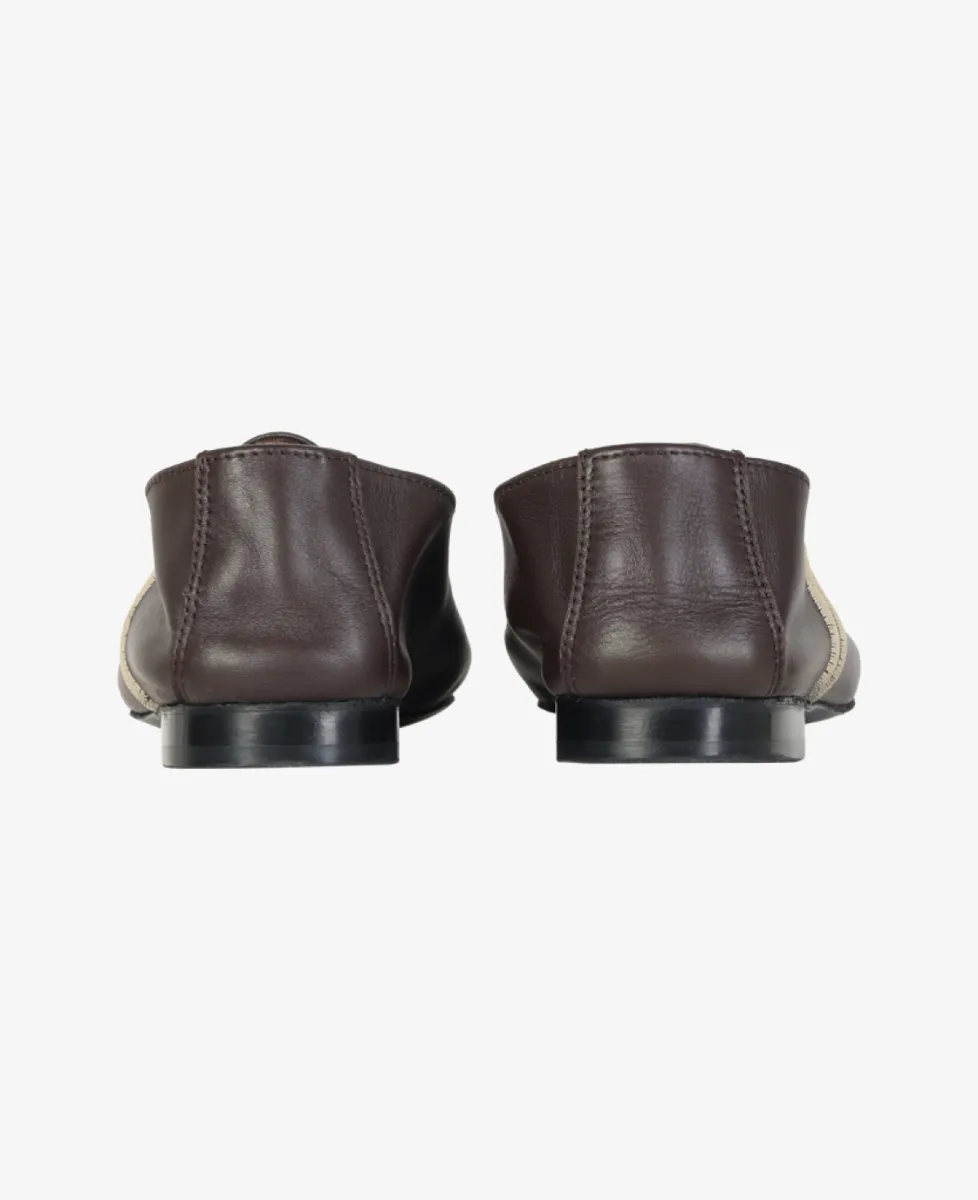 AVDW Loafers - Brown 4 AVDW AVDW Loafers - Brown