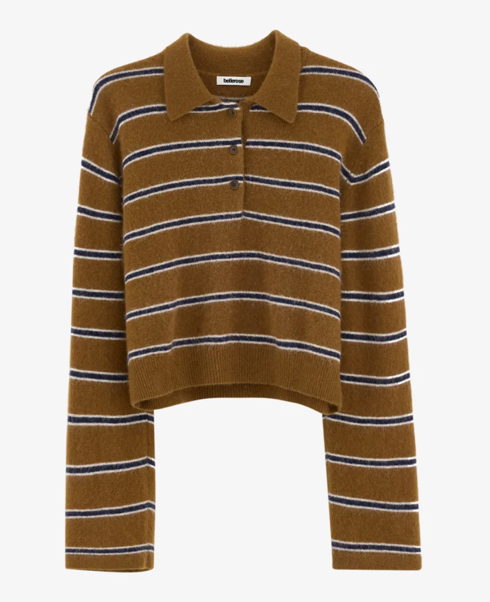 Bellerose Trui - K1791S 1 Bellerose Bellerose Trui - K1791S