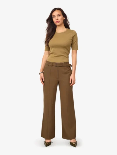 co'couture co'couture Pantalon - Army