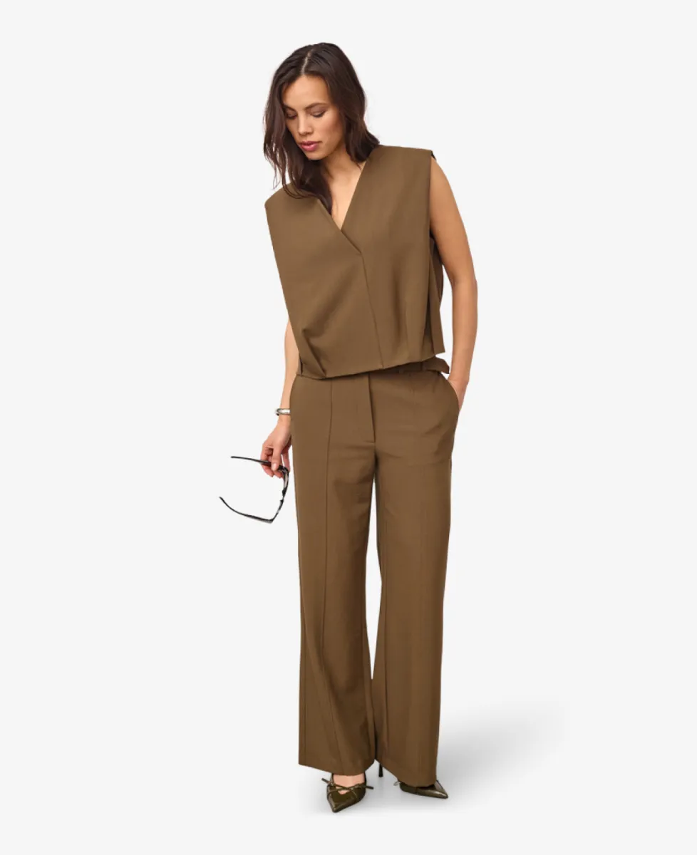 co'couture Top - Army 2 co'couture co'couture Top - Army