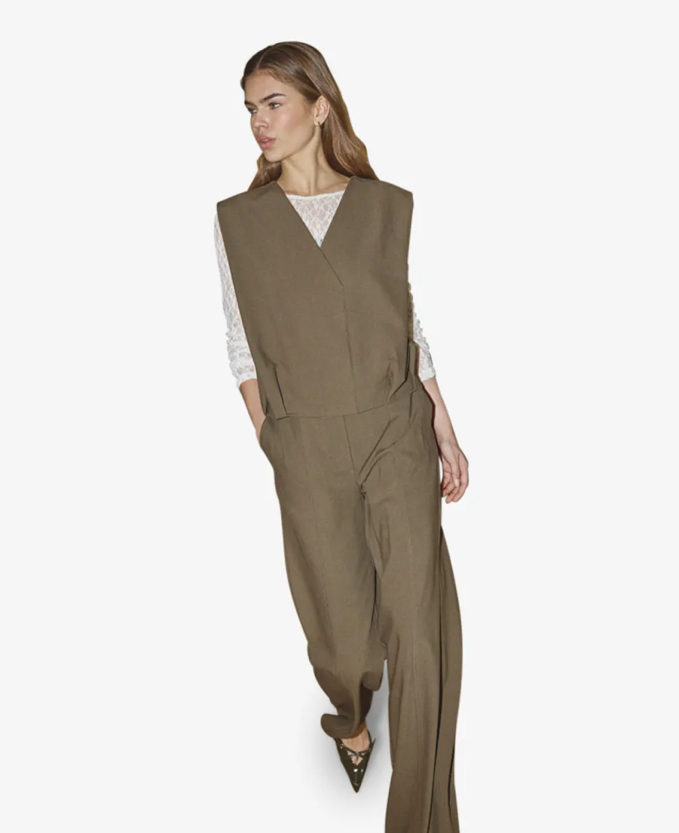 co'couture Top - Army 3 co'couture co'couture Top - Army