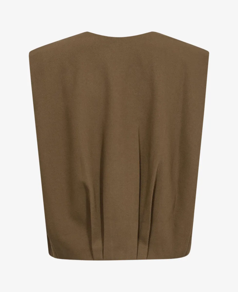 co'couture Top - Army 7 co'couture co'couture Top - Army