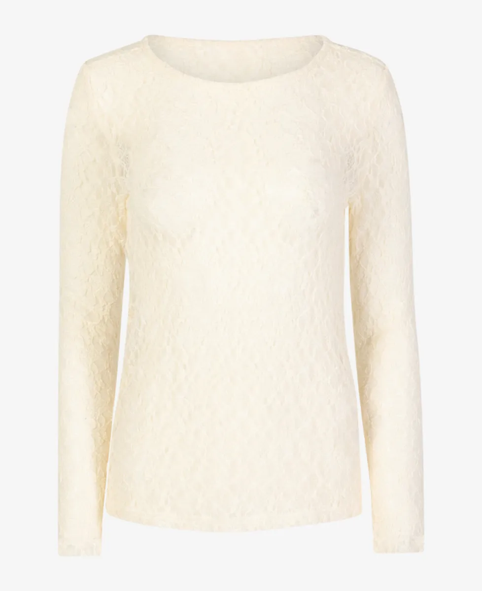 co'couture Tshirt lm - Off-White 1 co'couture co'couture Tshirt lm - Off-White