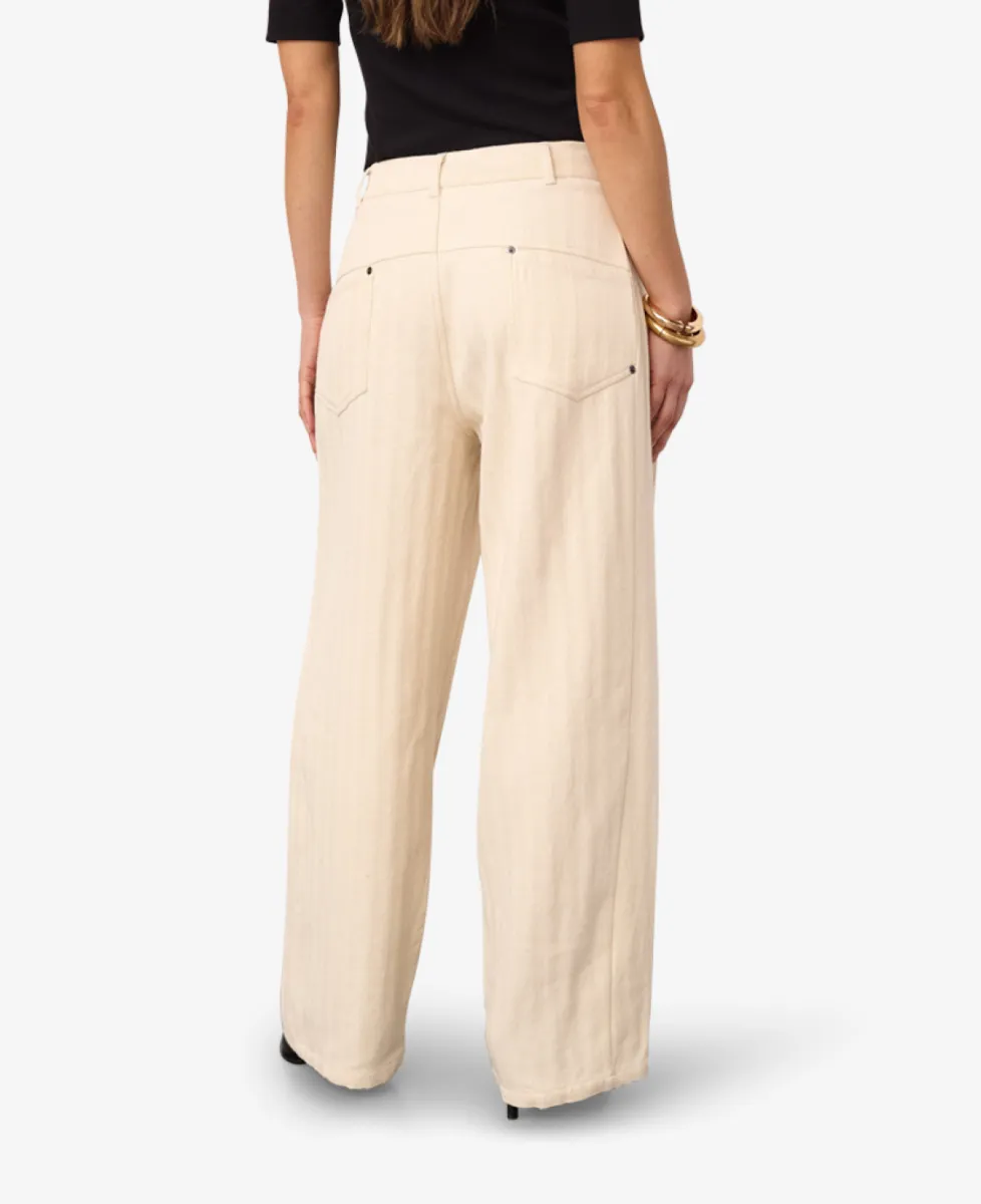 co'couture Pantalon - Creme 6 co'couture co'couture Pantalon - Creme