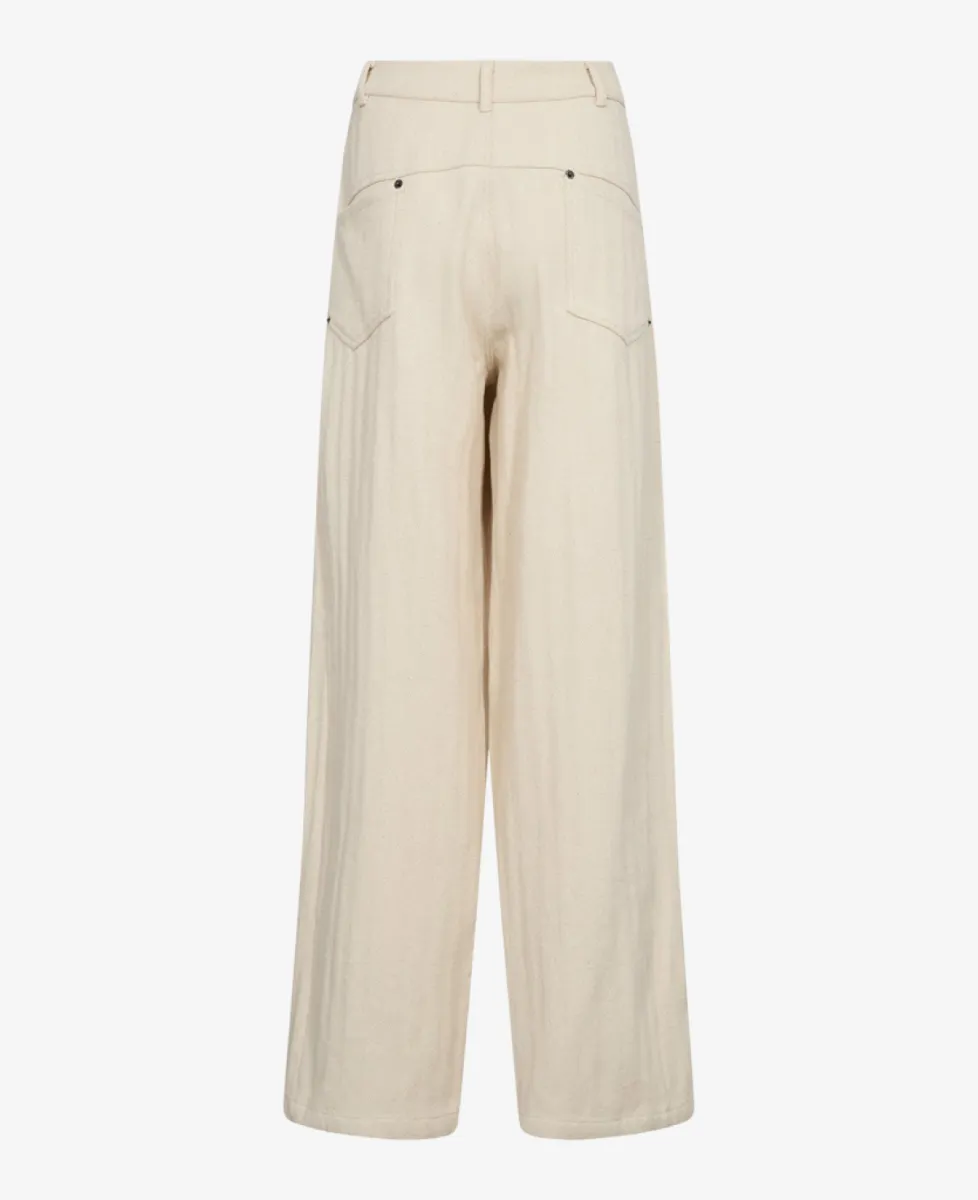 co'couture Pantalon - Creme 7 co'couture co'couture Pantalon - Creme