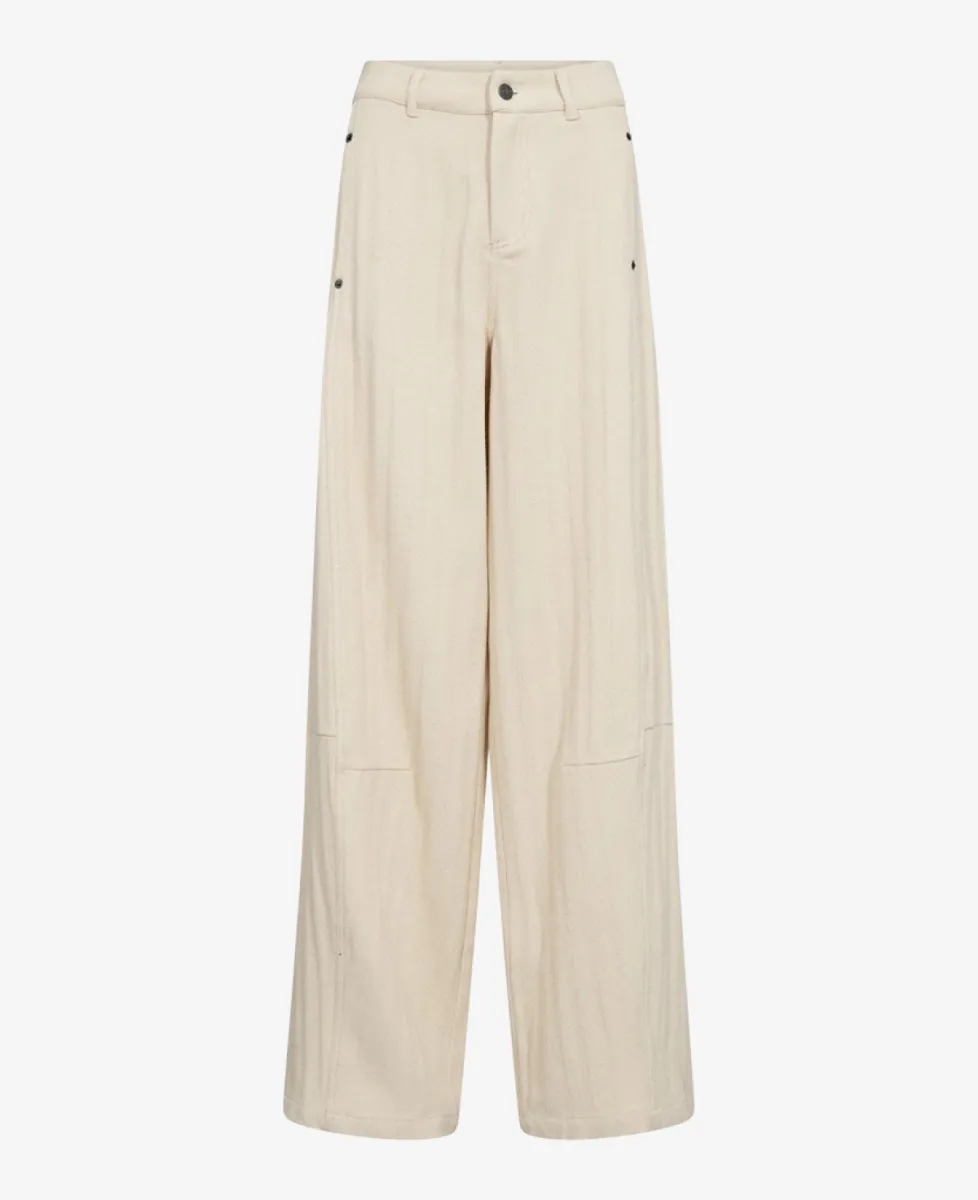 co'couture Pantalon - Creme 1 co'couture co'couture Pantalon - Creme