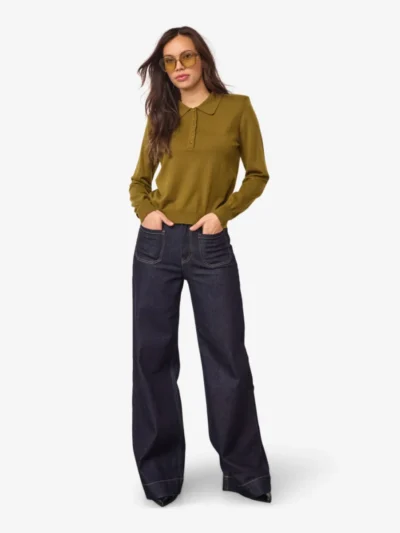 co'couture co'couture Polo - Fern Green