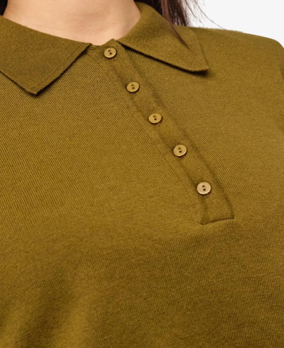 co'couture Polo - Fern Green 5 co'couture co'couture Polo - Fern Green