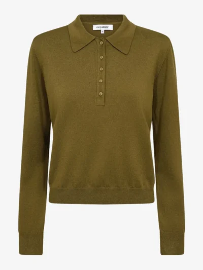 co'couture co'couture Polo - Fern Green